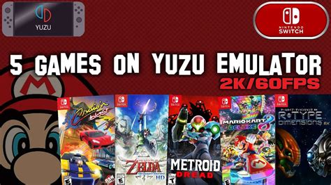 yuzu games list.